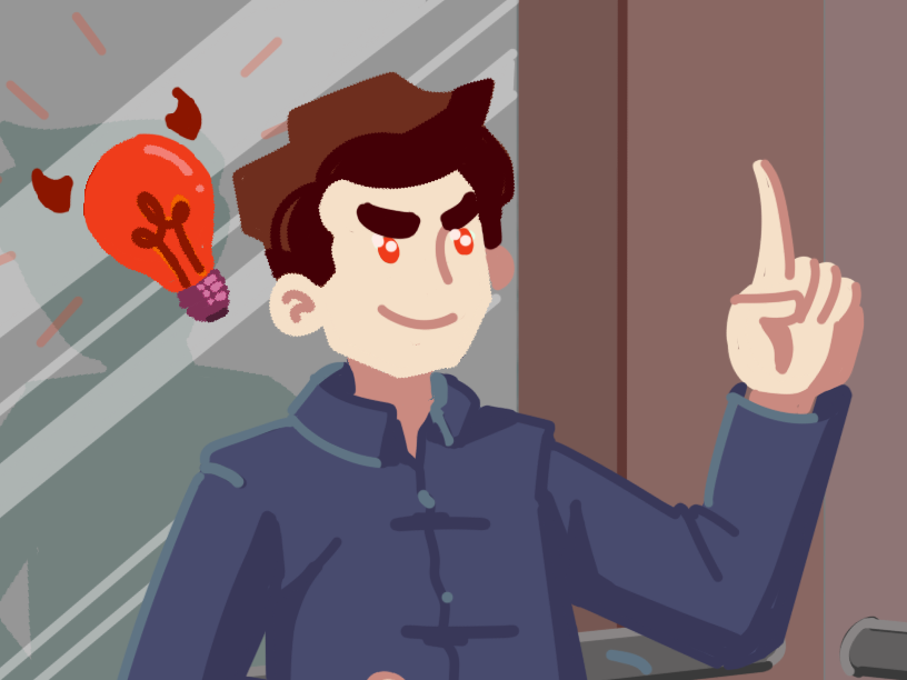 Games like The Man Behind