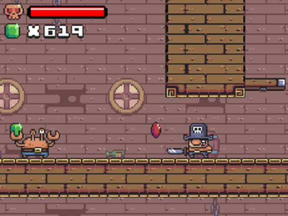 Treasure Hunters | ZX spectrum Next screenshot