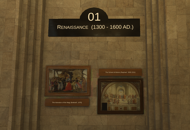 Virtual Education Library (Renaissance Museum) Game Cover