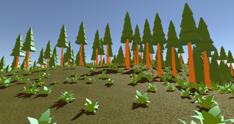 VR_BlackForest screenshot