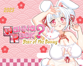 Wanna Peek? Year of the Bunny Image