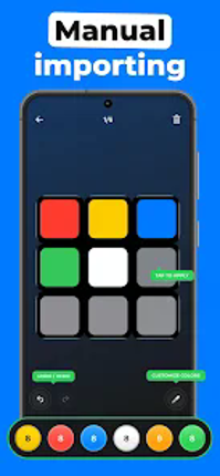 Cube Solver for Rubik's Puzzle Image