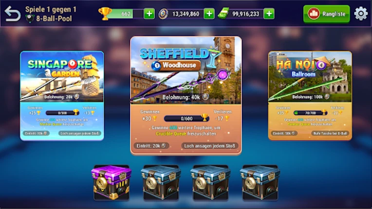 Pool Club: 8 Ball Billard screenshot