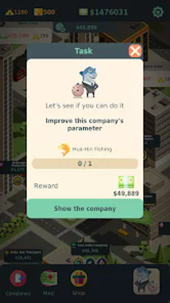 Stakeholder: Stock Market Game screenshot
