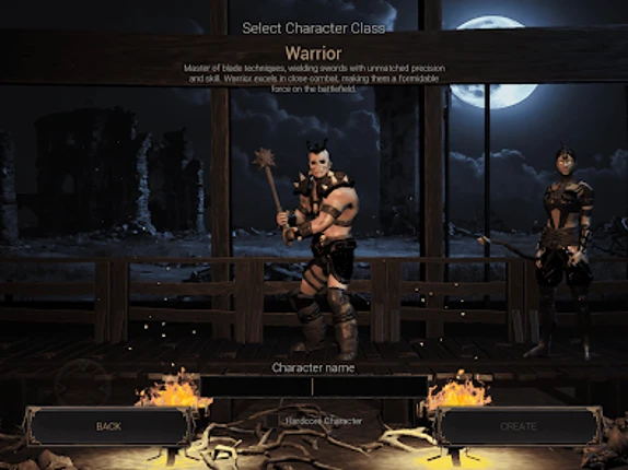 Sacred Legacy Dark Fantasy RPG Image