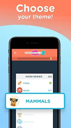 WordBrain 2 - word puzzle game screenshot