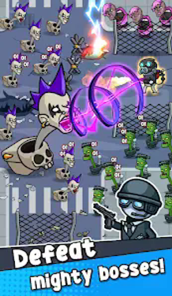 Scary Monster Survival Battle screenshot