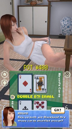 Girlfriend Blackjack Hiromi (Google Play) screenshot