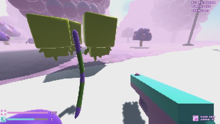 Gumblaster Mayhem screenshot