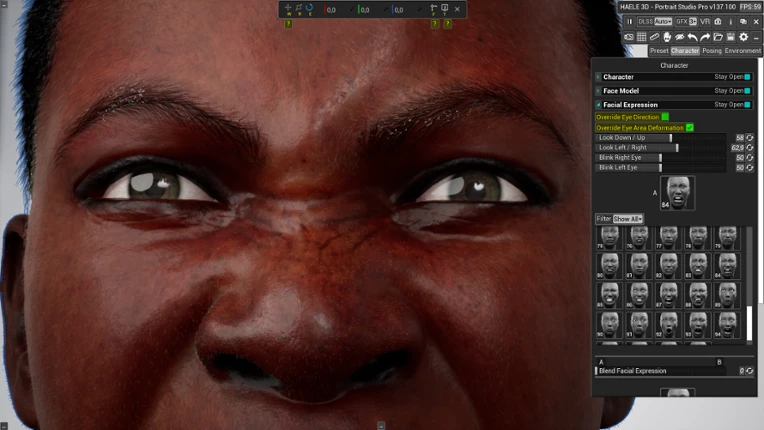 HAELE 3D - Portrait Studio Pro - Drawing References screenshot