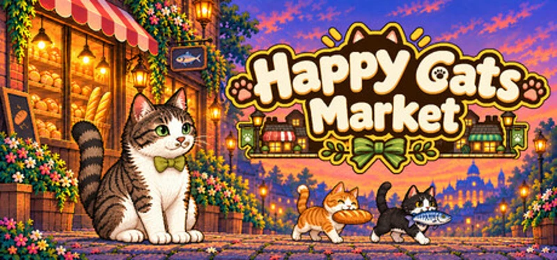 Happy Cats Market Image