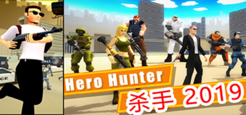 Hero Hunters - 杀手 3D 2K19 Game Cover