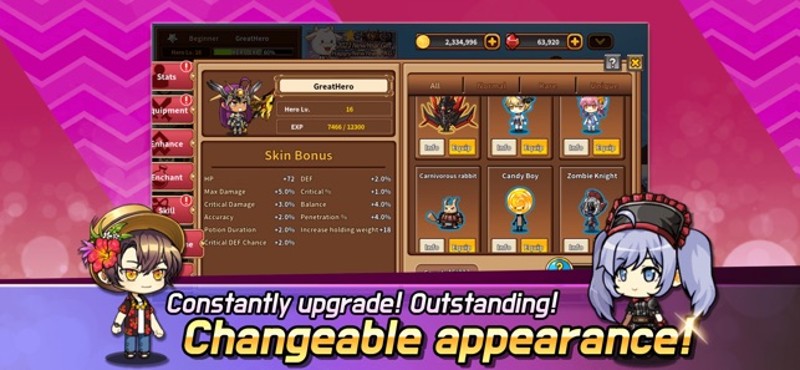 Hero Town Online screenshot