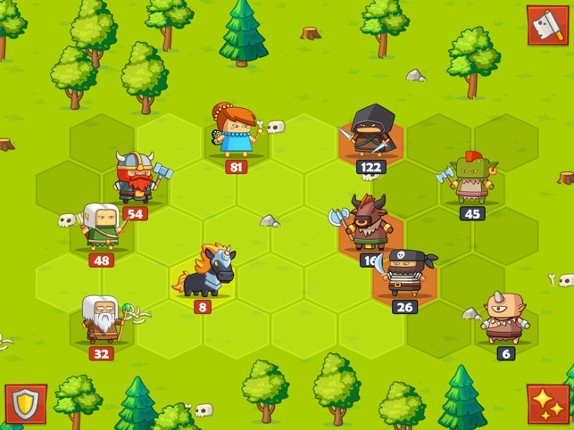 Heroes 2 : The Undead King screenshot