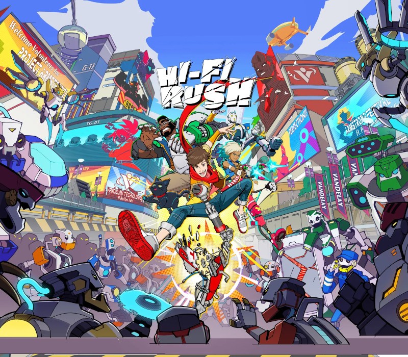 Games like Hi-Fi Rush