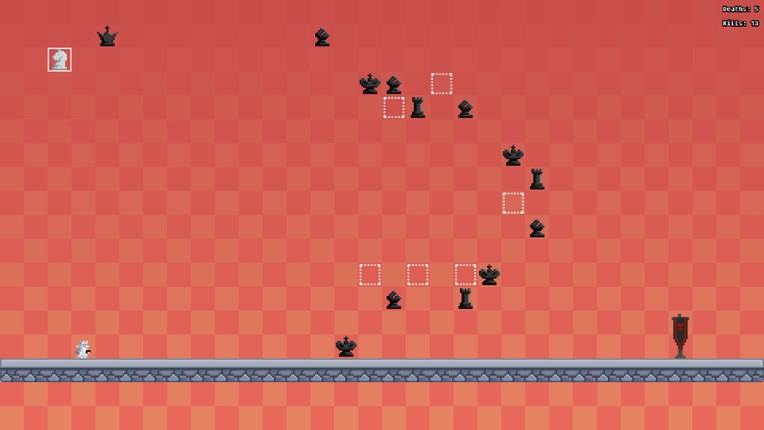I Wanna Be With Knight screenshot