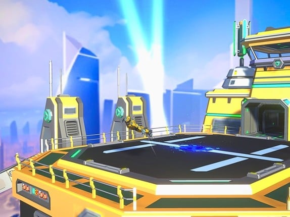 Iron Mech Super Suit Metal Man screenshot