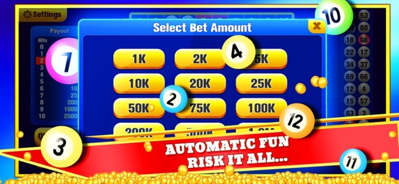 Keno Games Club Image