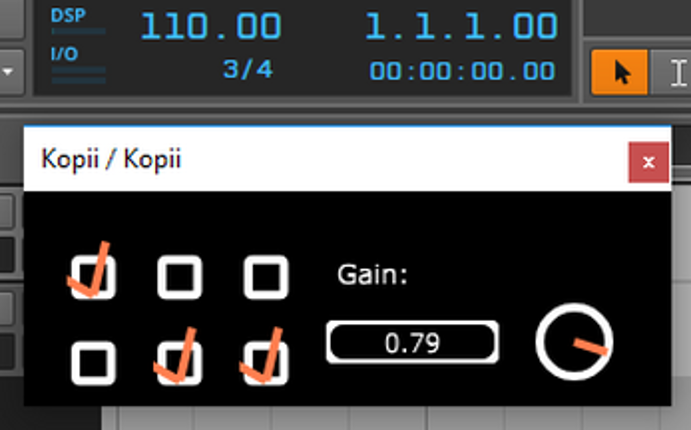 Kopii (Pattern Delay Plugin) Image