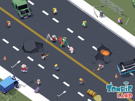 Land of Zombie screenshot