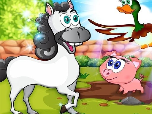 Games like Learning Farm Animals Games For Kids