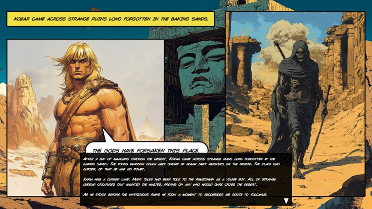 Legend of Cozar screenshot