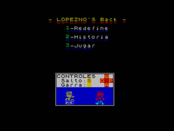 Lopezno's back ( WolverBean's Back) Image