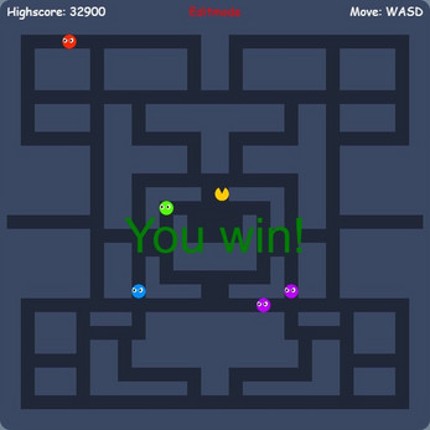 Maze chaser + source code [HTML, CSS, JS] Image
