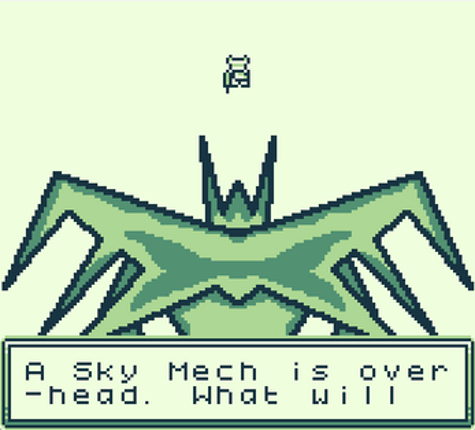 MECH WAR screenshot