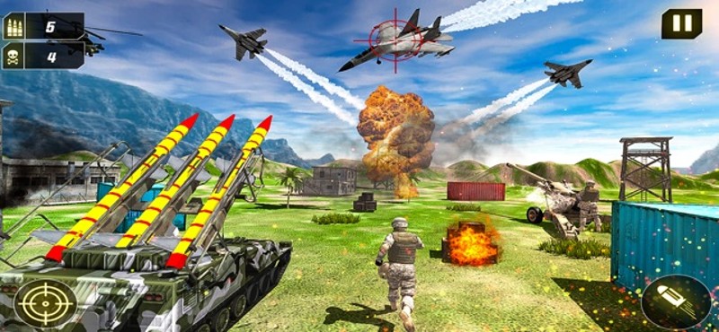 Military Missile Jet Warefare screenshot