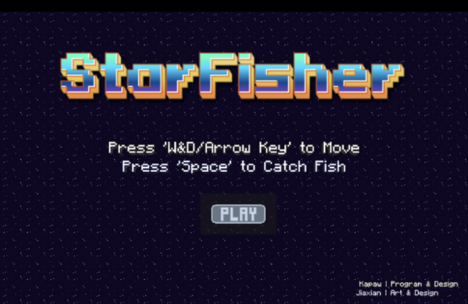 Mini Jam 153 (Fishing): StarFisher Game Cover