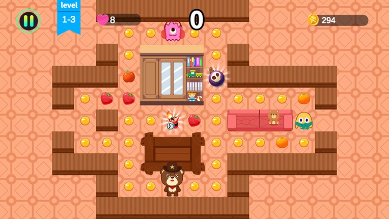 Mini PacRunner screenshot