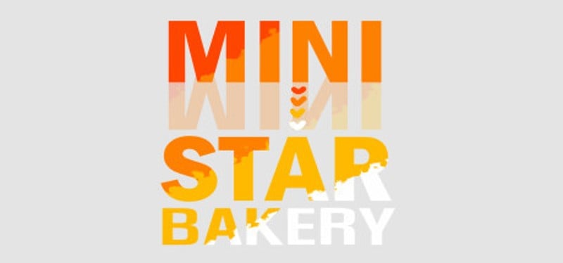 Mini Star Bakery Game Cover