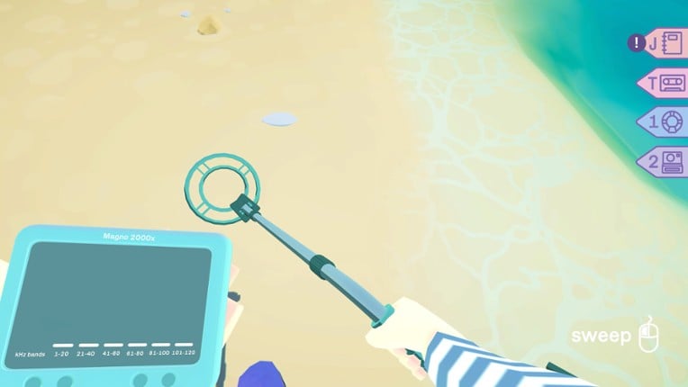 Morgan: Metal Detective screenshot