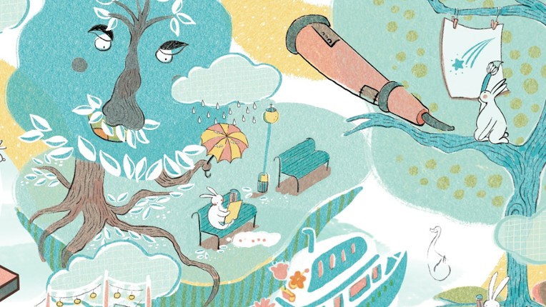 Mr Rabbit's Cambridge Point and Click Adventure screenshot