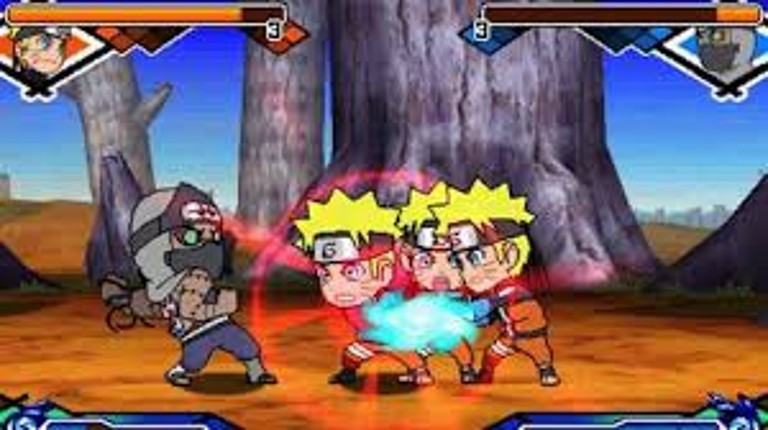 Naruto: Powerful Shippuden screenshot