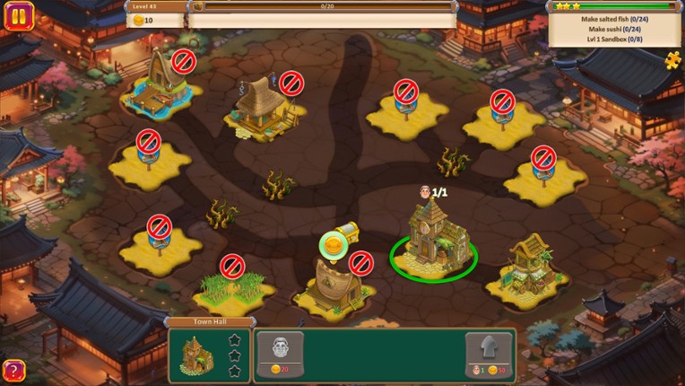 New Lands 4: Legends of Tenkai screenshot