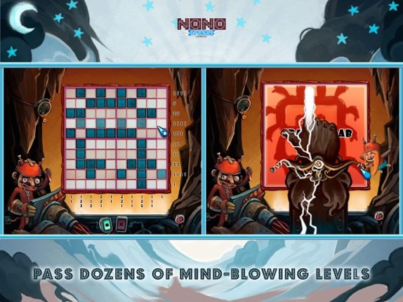 NoNoSparks: Genesis - Picross screenshot