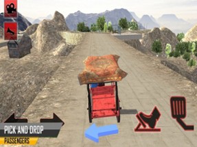 Offroad Modern Rikshaw Sim Image