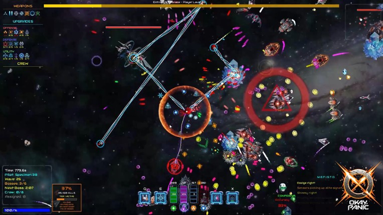 Okay, Panic screenshot