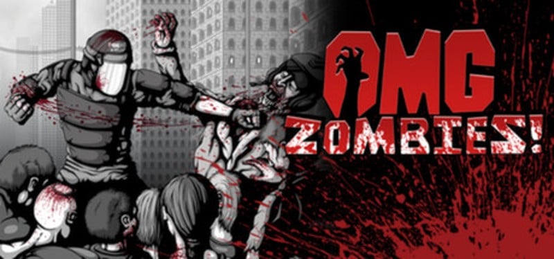 OMG Zombies! Game Cover