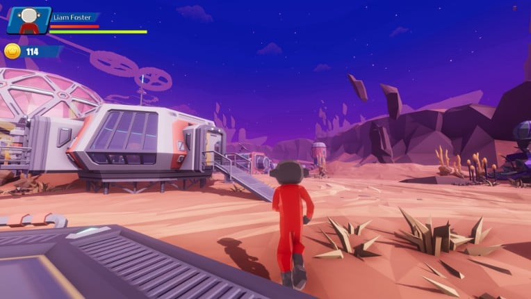 Only Up To Space screenshot