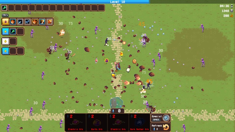 Orbcraft Survivors screenshot