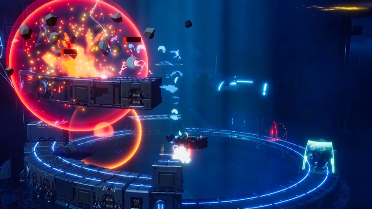 Orbital Bullet screenshot