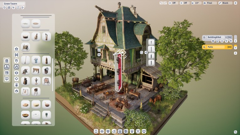 Outside the Blocks screenshot