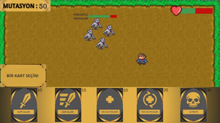 PARAZIT screenshot
