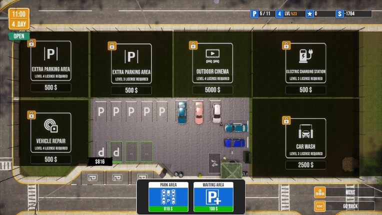 Parking Garage Simulator screenshot