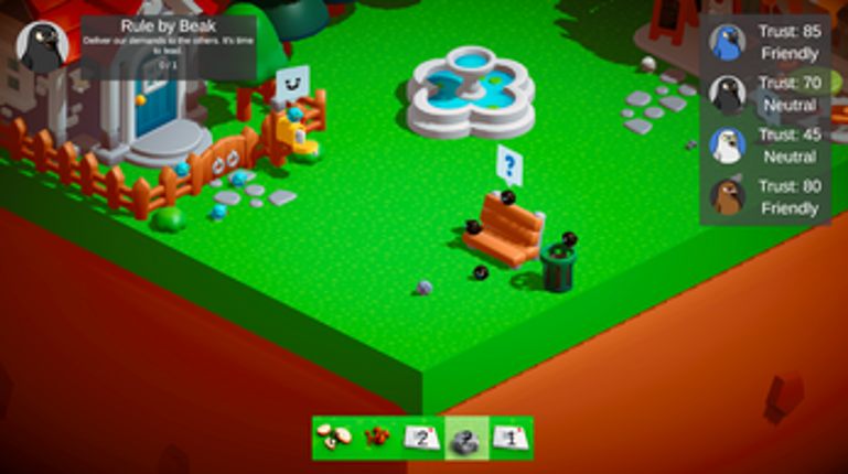 PECKONOMICS screenshot