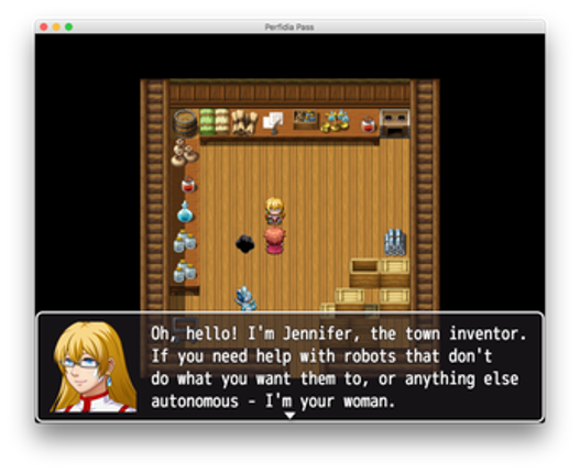 Perfidia Pass - a short story screenshot