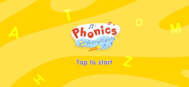 Phonics with Movements screenshot